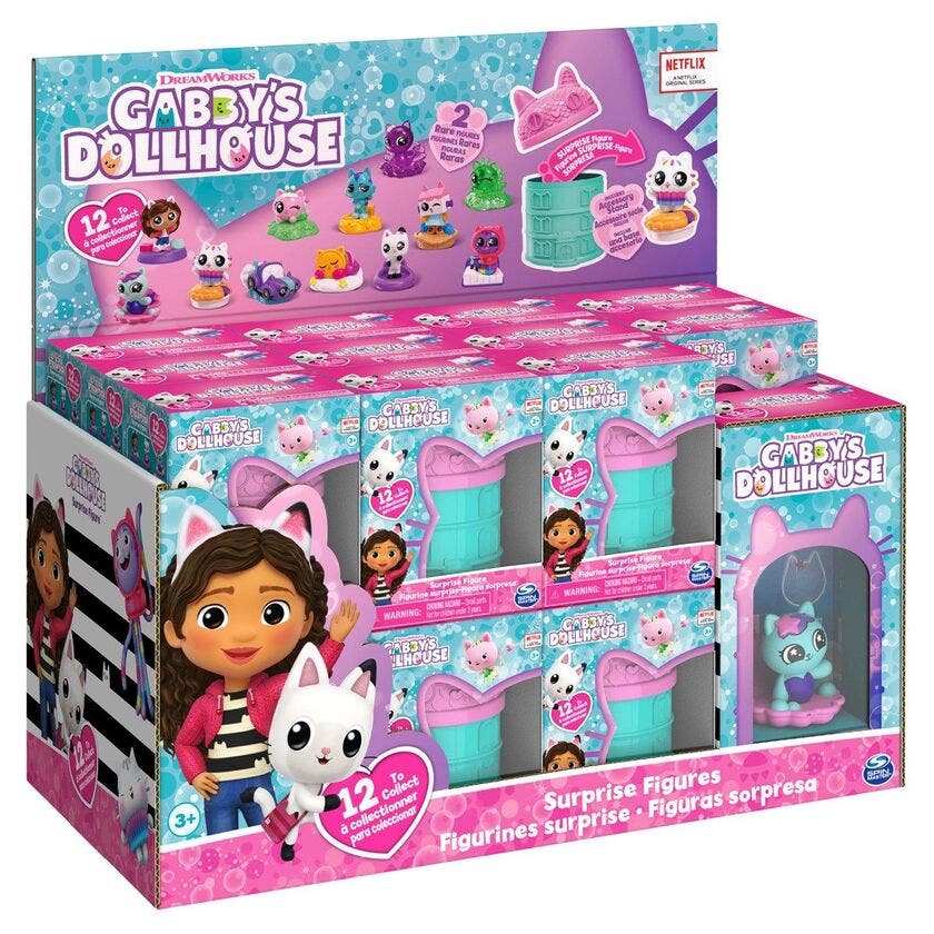 Gabby's Dollhouse Surprise Figures