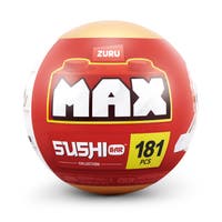 ZURU MAX Build More Premium Sushi Bar Collection (California Roll)