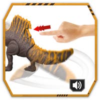 Jurassic World Rebirth Tail Thrasher Spinosaurus