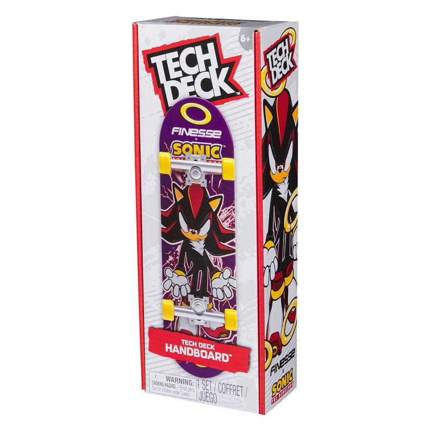 Tech Deck, Handboard 27 Cm, Sonic