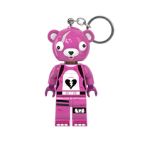 LEGO® FORTNITE® Cuddle Team Leader LED-nyckelring