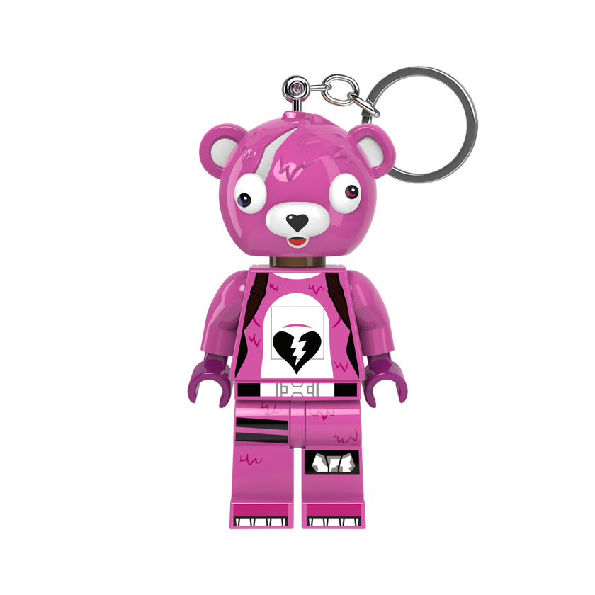 LEGO® FORTNITE® Cuddle Team Leader LED-nyckelring