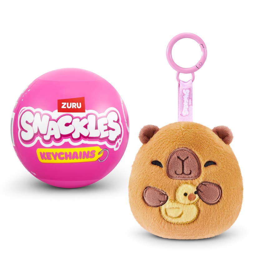Snackles Keychains 8 cm gosedjur