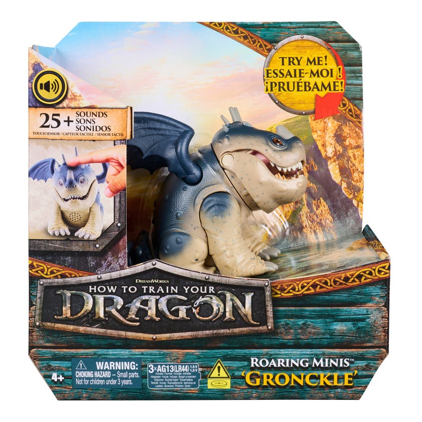 Dragons Movie Interactive Dragon - Gronkle