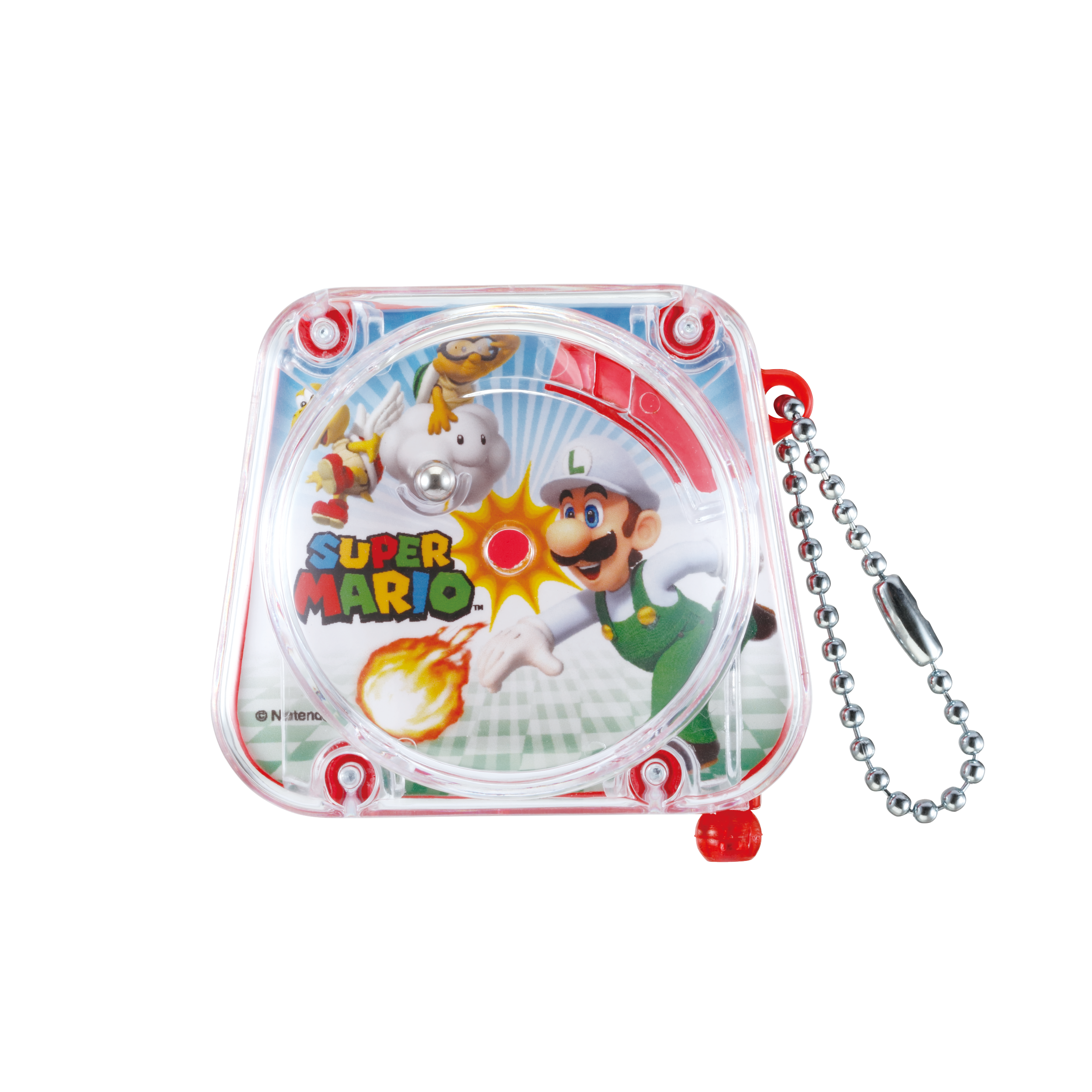 Epoch Games - Super Mario BB Key Chain Game Series