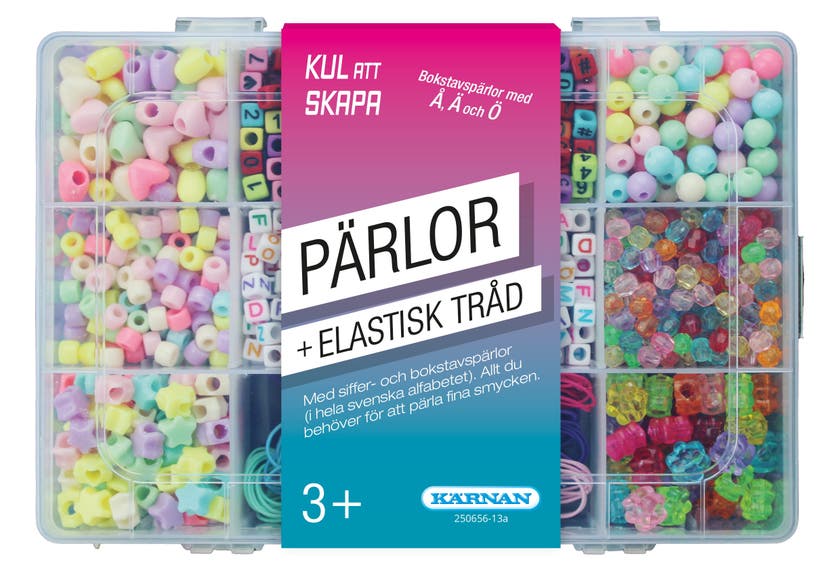 Kul Att Skapa Pärlor I Förvaringsask