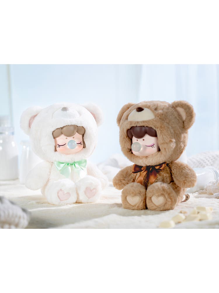 Nanci Plush Series 1 - Colorful Chocolate Cuite Bears