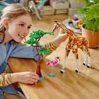 LEGO Creator 31150, Vilda safaridjur