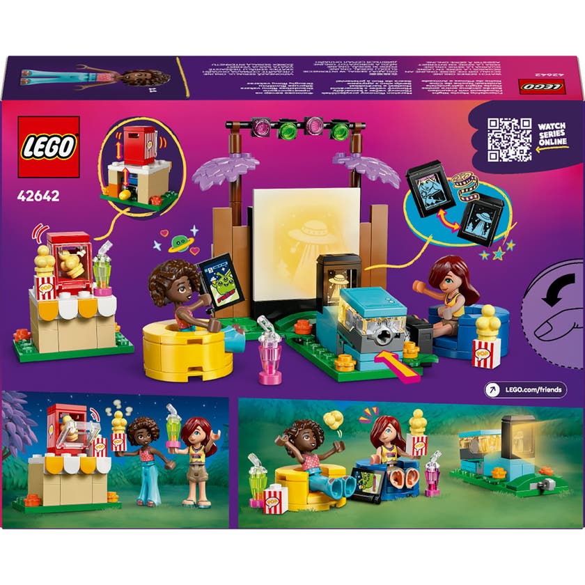 LEGO Friends 42642, Filmkväll med vänner