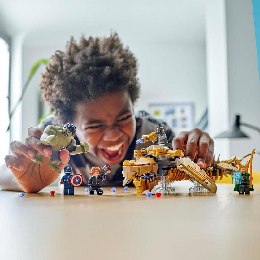 LEGO Marvel 76290, Avengers mot Leviathan