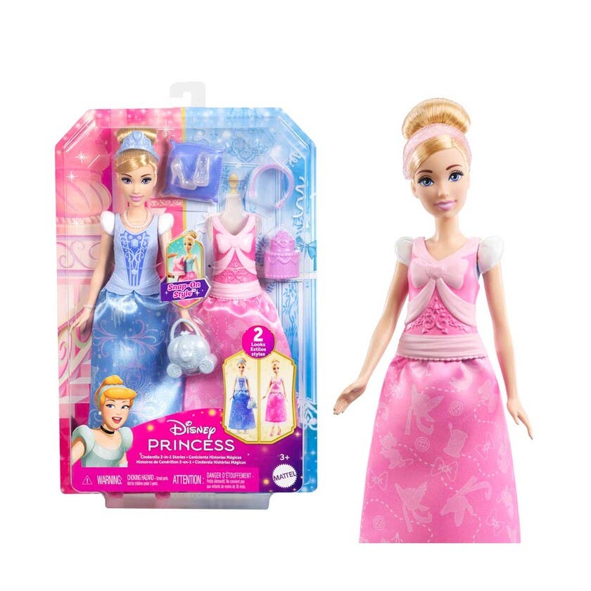Disney Princess Storytelling Cinderella Doll