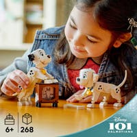 LEGO Disney 43271, 101 Dalmatiner – Lucky och Penny