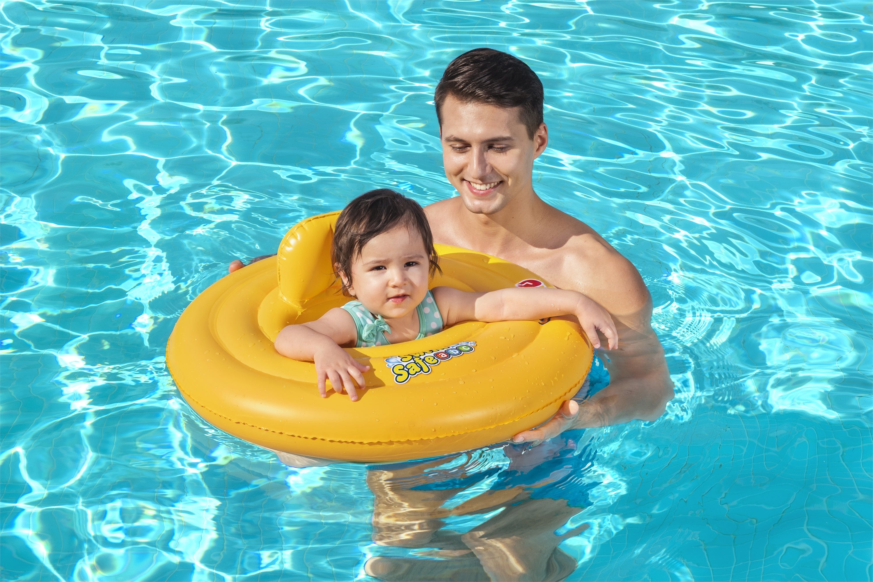Bestway Baby Sittbadring 69 cm