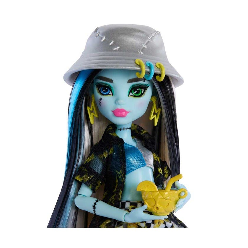 Monster High, Scare-Adise Island Frankie Doll