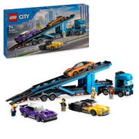 LEGO City 60408, Biltransport med sportbilar