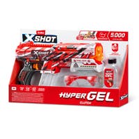 XSHOT Hyper Gel Clutch Blaster - 5,000 gelkulor