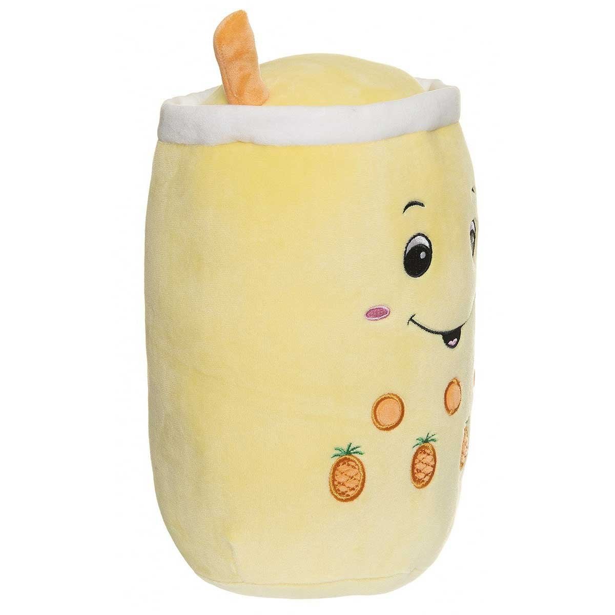 Teddykompaniet, Kramis, Bubble Tea, gul, 40cm