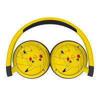 POKEMON Pikachu Trådlösa Barnhörlurar 85/95dB