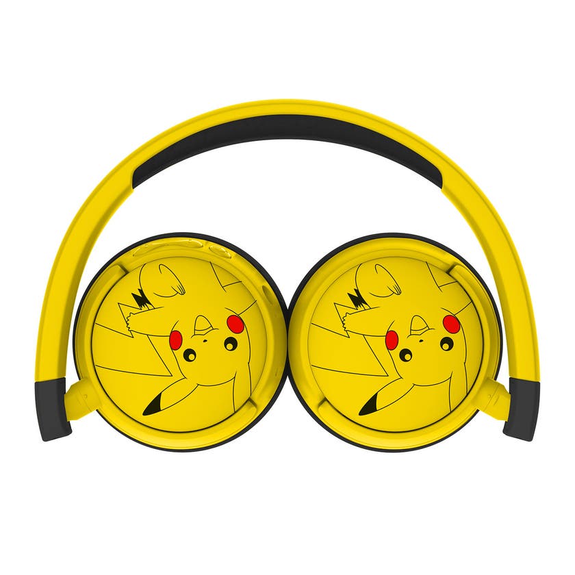 POKEMON Pikachu Trådlösa Barnhörlurar 85/95dB