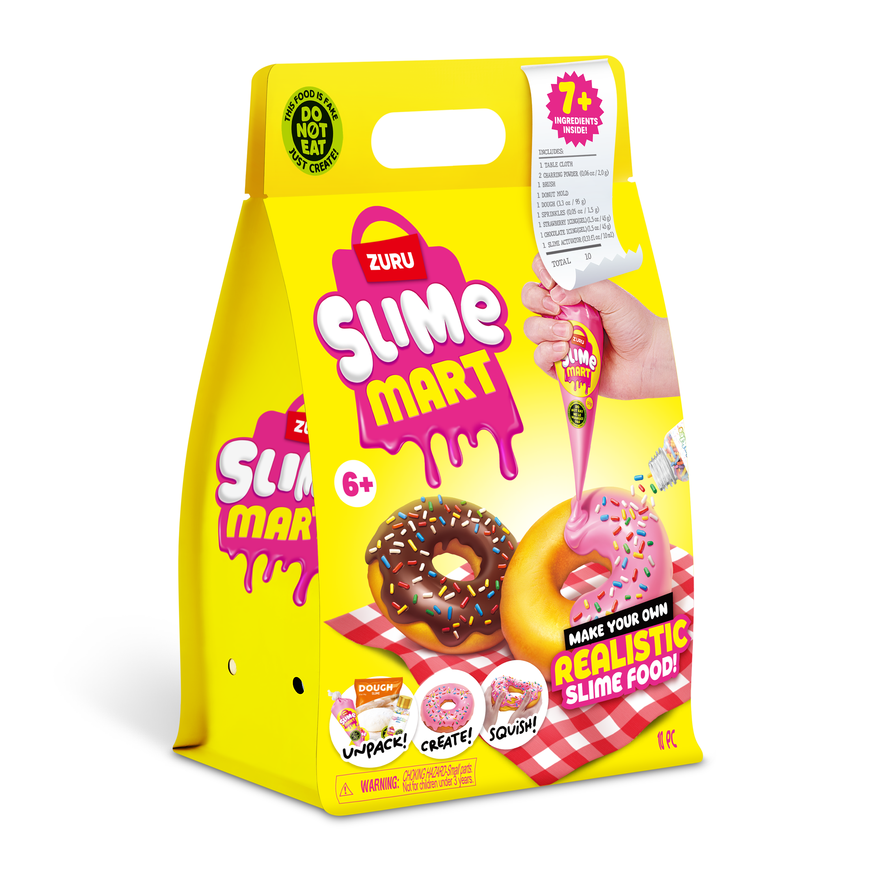 Slime Mart – skapa dina egna realistiska slime-snacks