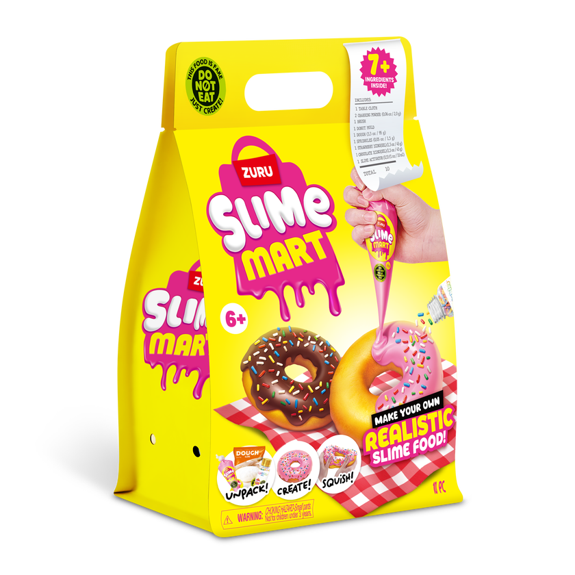 Slime Mart – skapa dina egna realistiska slime-snacks