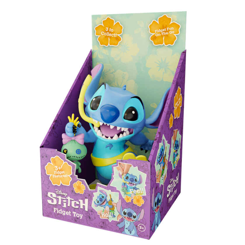 Fidget Stitch, Disney