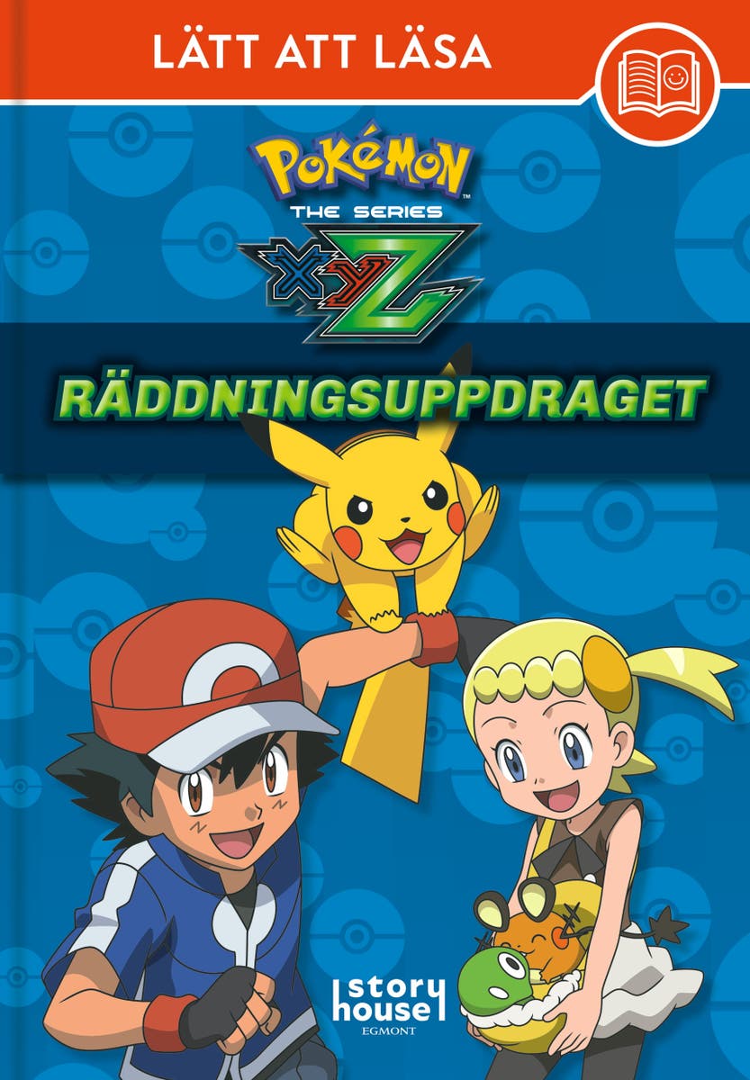 LÄTT ATT LÄSA POKEMON RÄDDNINGSUPPDRAGET