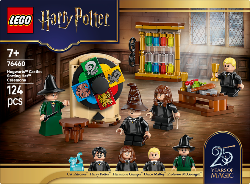 LEGO® Harry Potter™ Hogwarts™ slott: sorteringsceremonin 76460