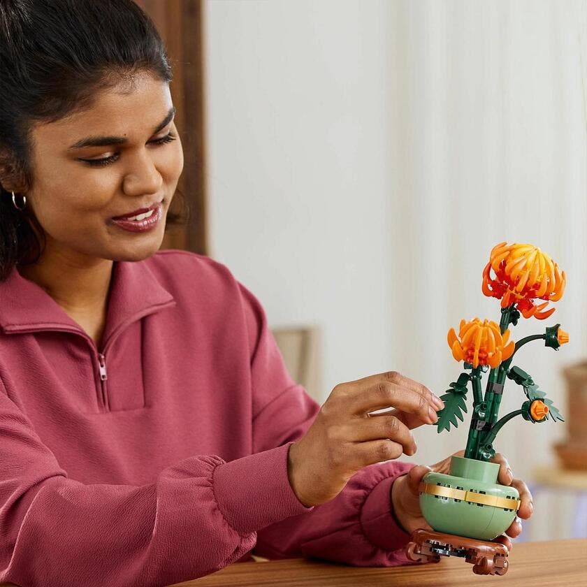 LEGO Botanicals 10368, Krysantemum
