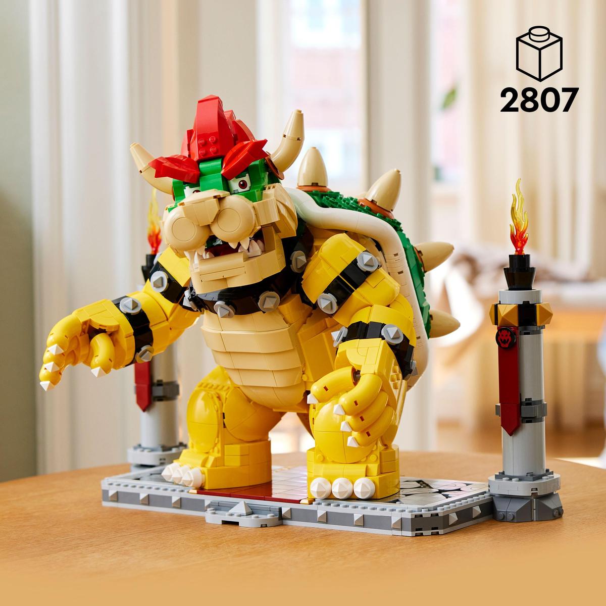 LEGO Super Mario 71411, Den mäktiga Bowser™