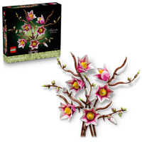 LEGO® Botanicals Magnoliagrenar Blomsterprydnad 11510