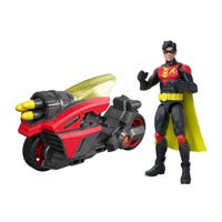 DC Premier Robin Motorcykel med figur 16,5 cm