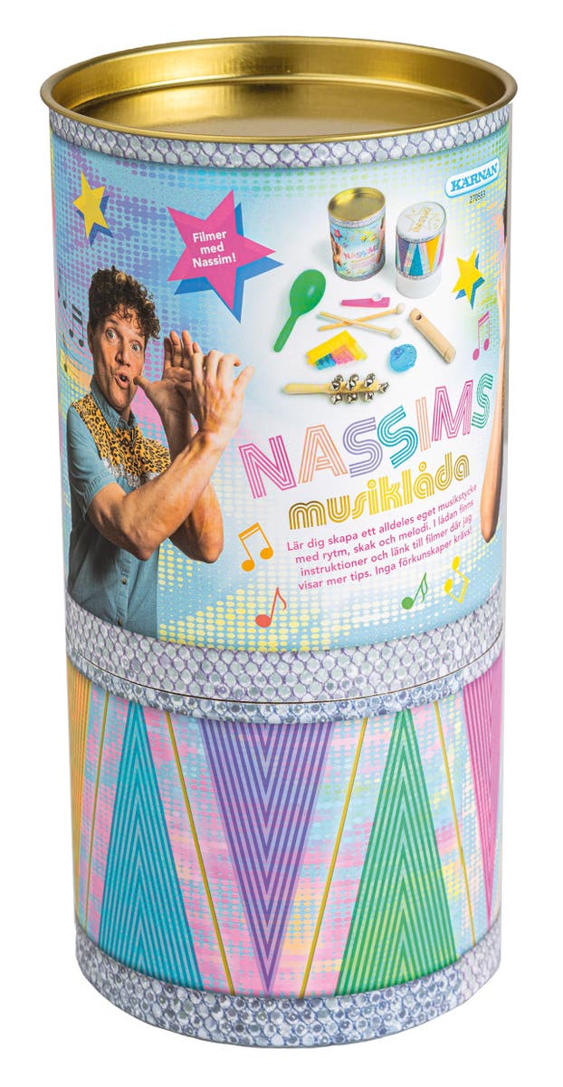 NASSIMS MUSIKLÅDA