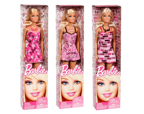 Barbie Brand Entry Doll Olika Sorter