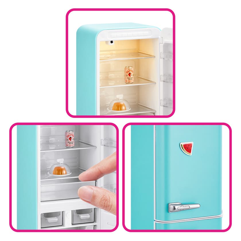Mini Brands Fill the Fridge Playset S1