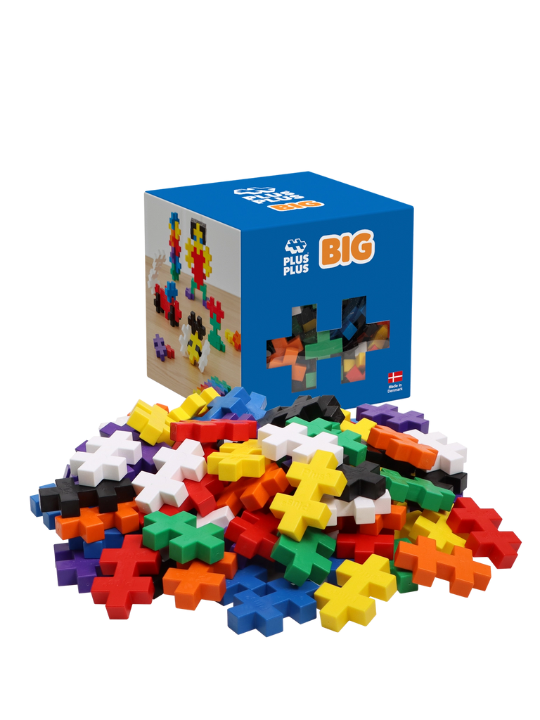 Plus-Plus, BIG Basic Mix, 100 delar