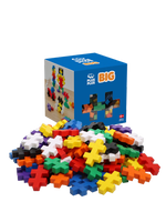 Plus-Plus, BIG Basic Mix, 100 delar