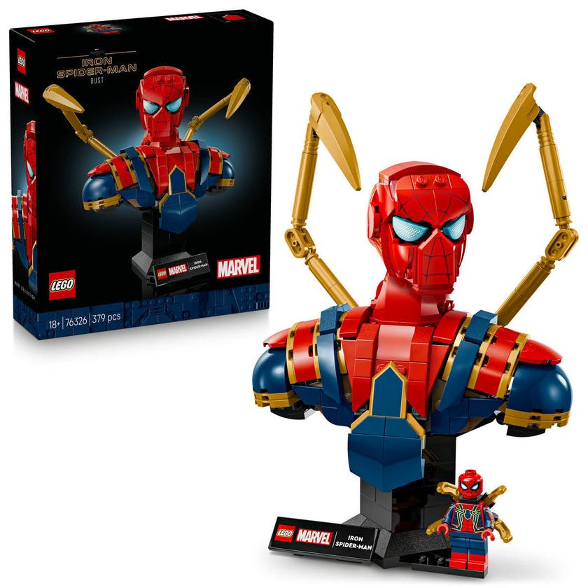 LEGO Super Heroes 76326, Iron Spider-Man – byst