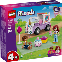LEGO® Friends Enhörningsbil för tårtleveranser Leksak 42675