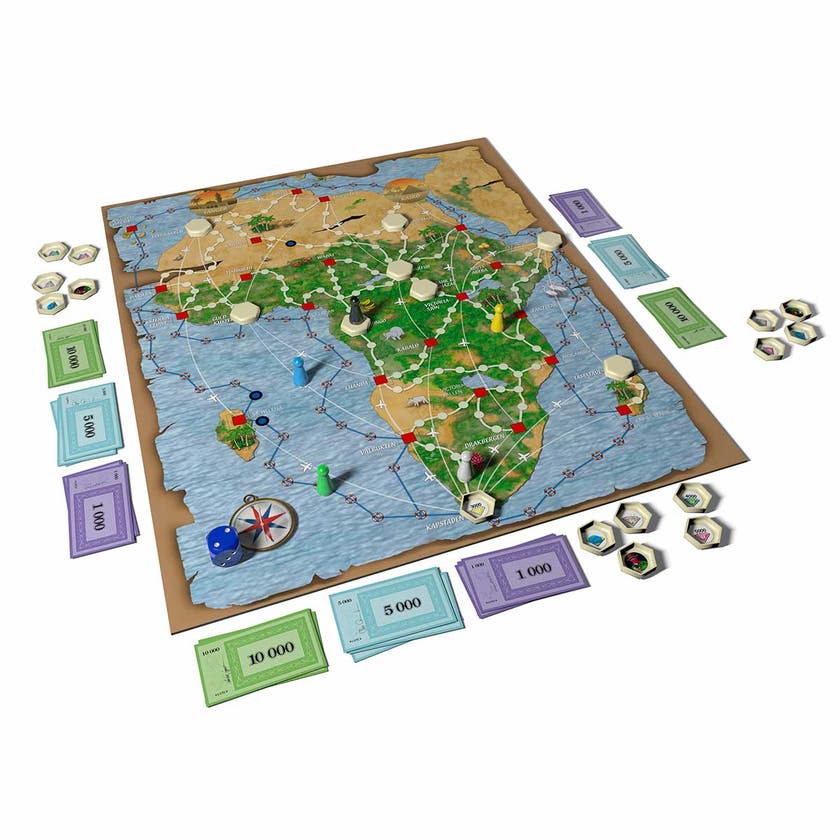 Alga, Den Försvunna Diamanten