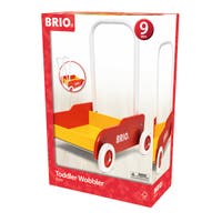 BRIO Lära-Gå-Vagn – Gåvagn med justerbart handtag och broms från 1 år