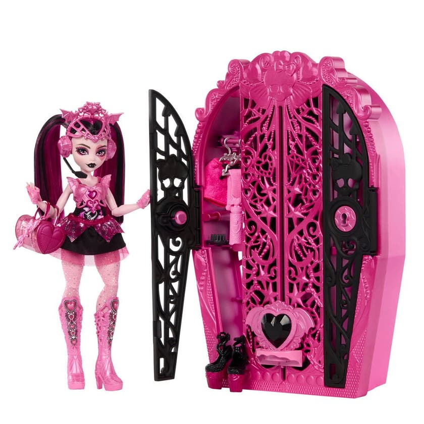 Monster High, Skulltimate crets Draculara