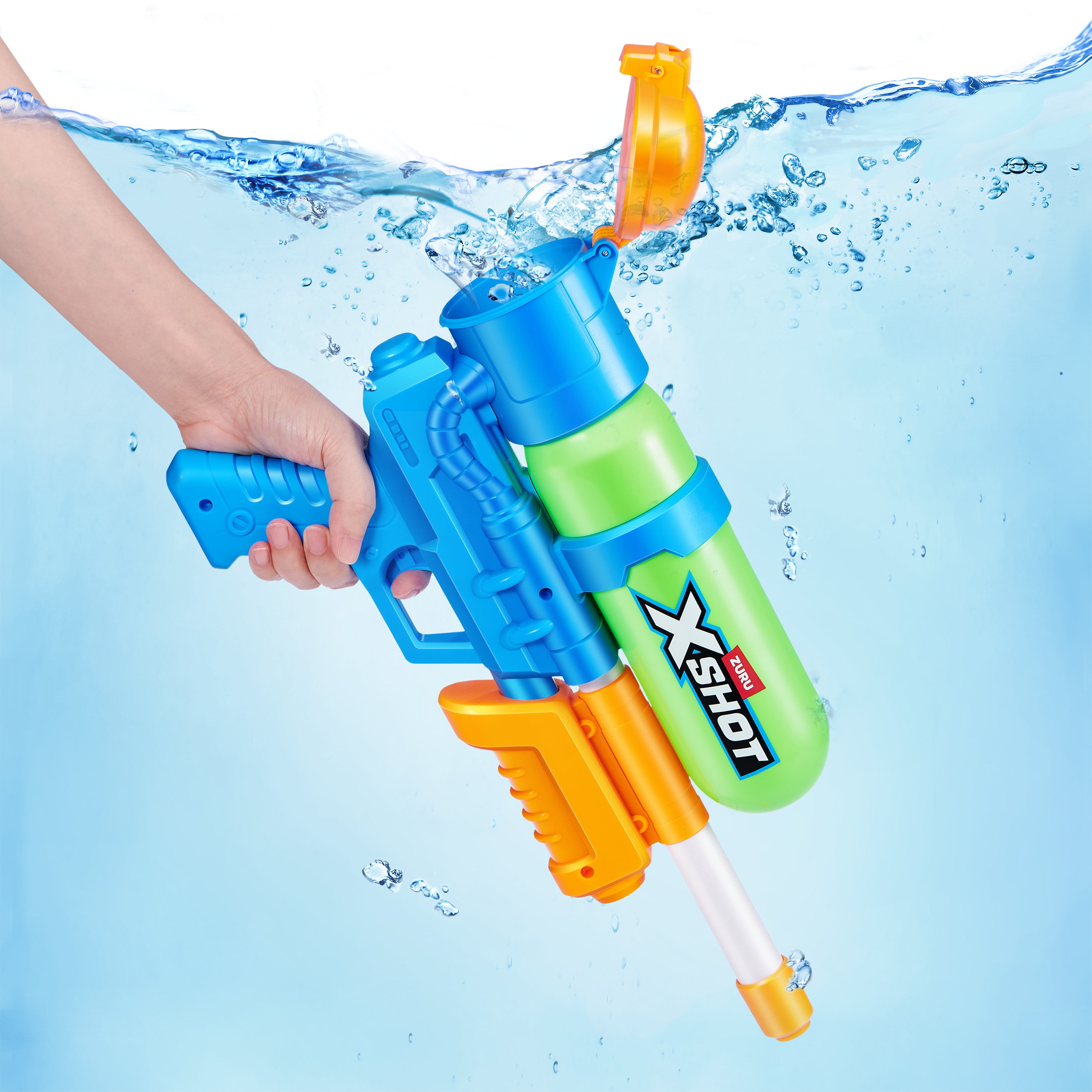 XSHOT Water - Fast Fill Retro Blaster