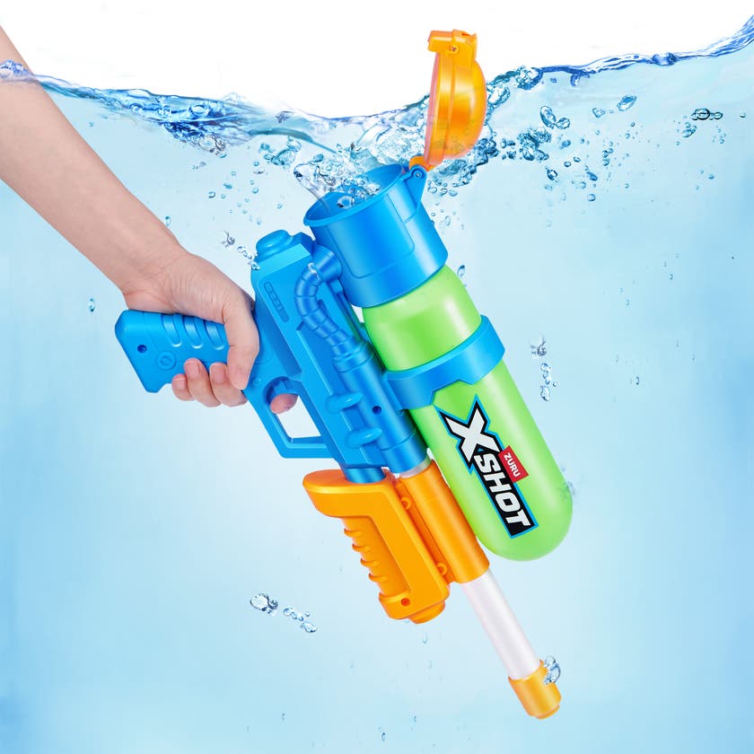 XSHOT Water - Fast Fill Retro Blaster