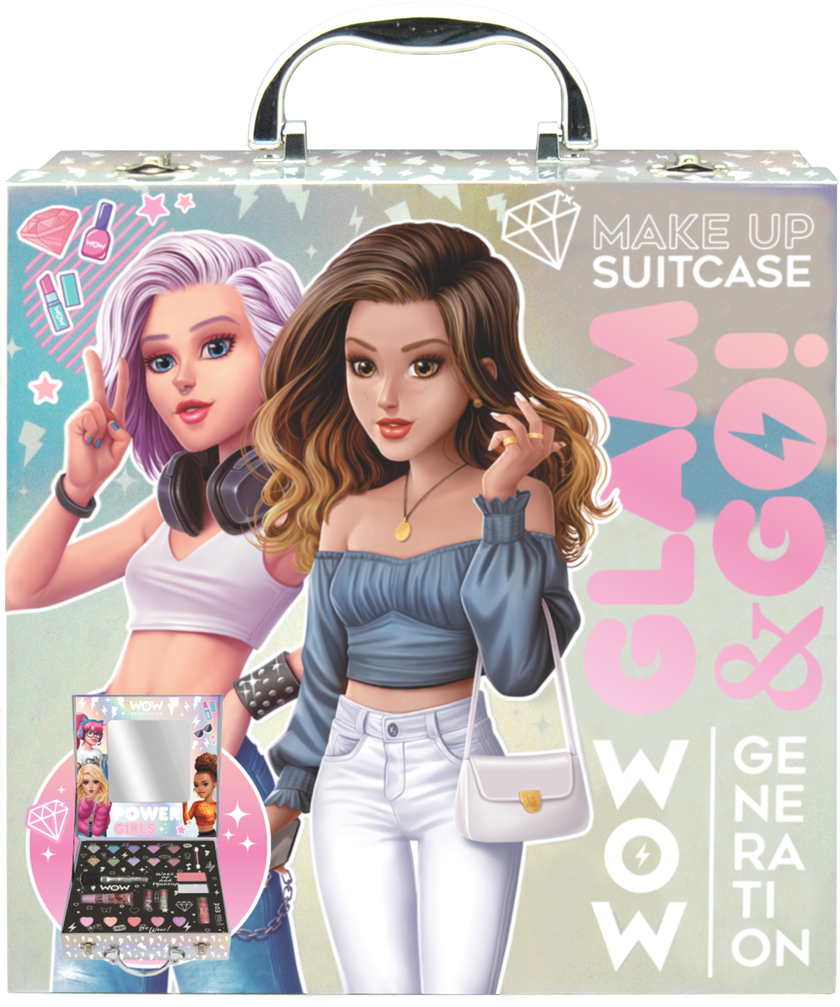 WOW Generation, Make-Up Väska, Glam & Go!