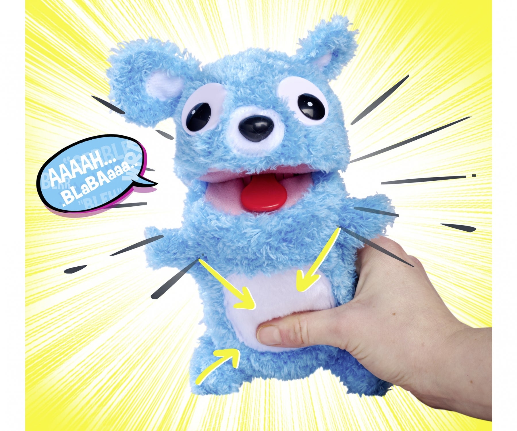 Simba Toys Screamerz Björn (30 Cm)