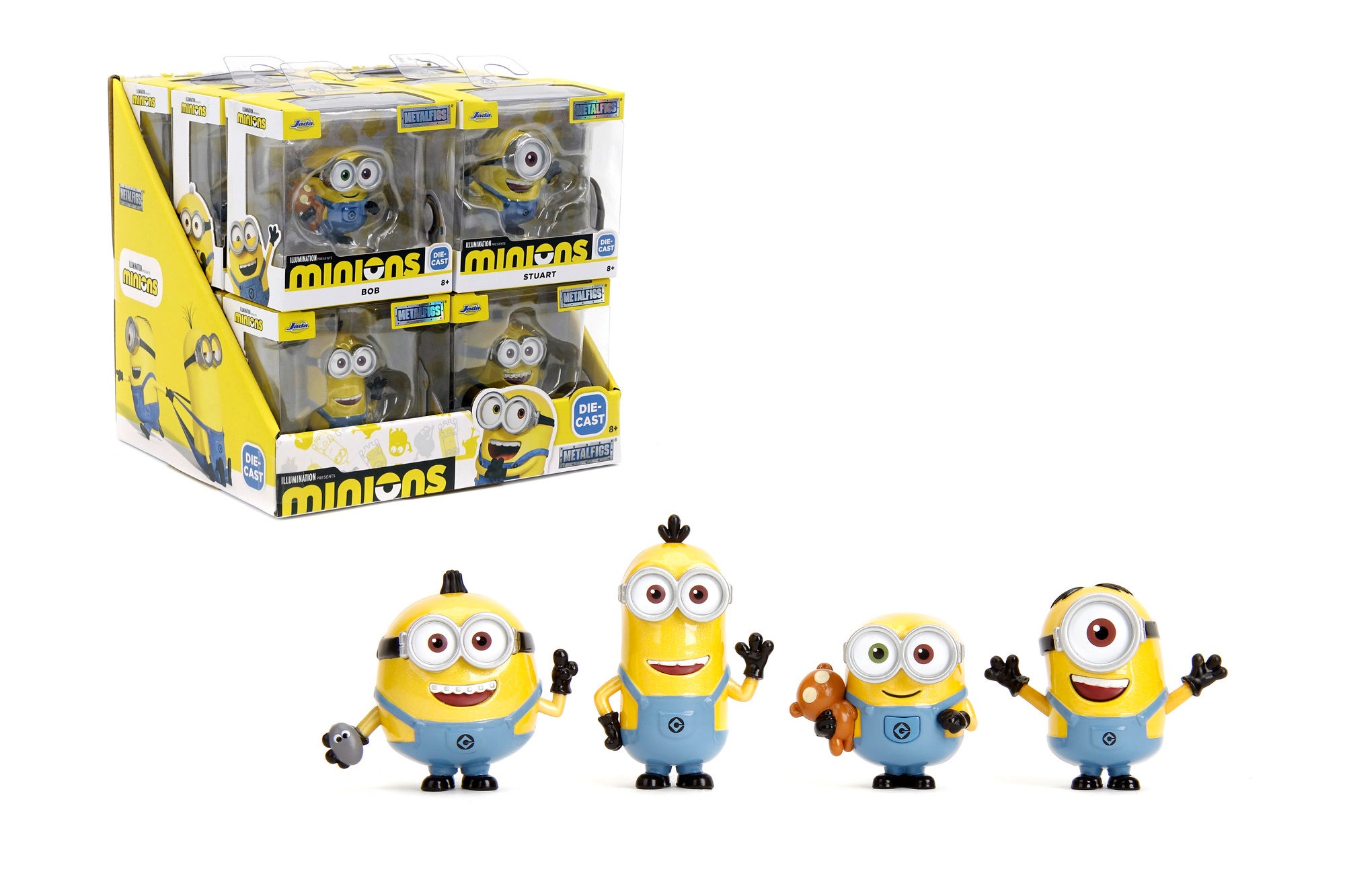 Universal Minionerna Samlarfigur, 6 cm