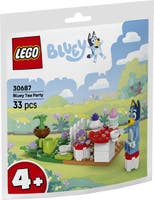 LEGO Bluey 30687, Blueys tebjudning