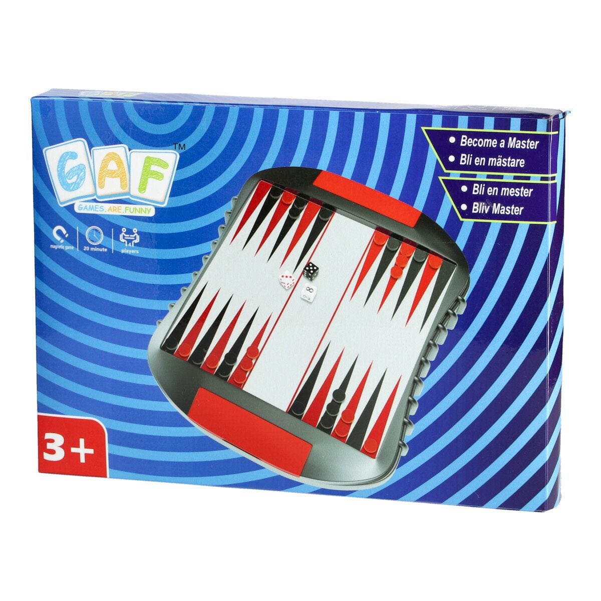 GAF, Backgammon Resespel