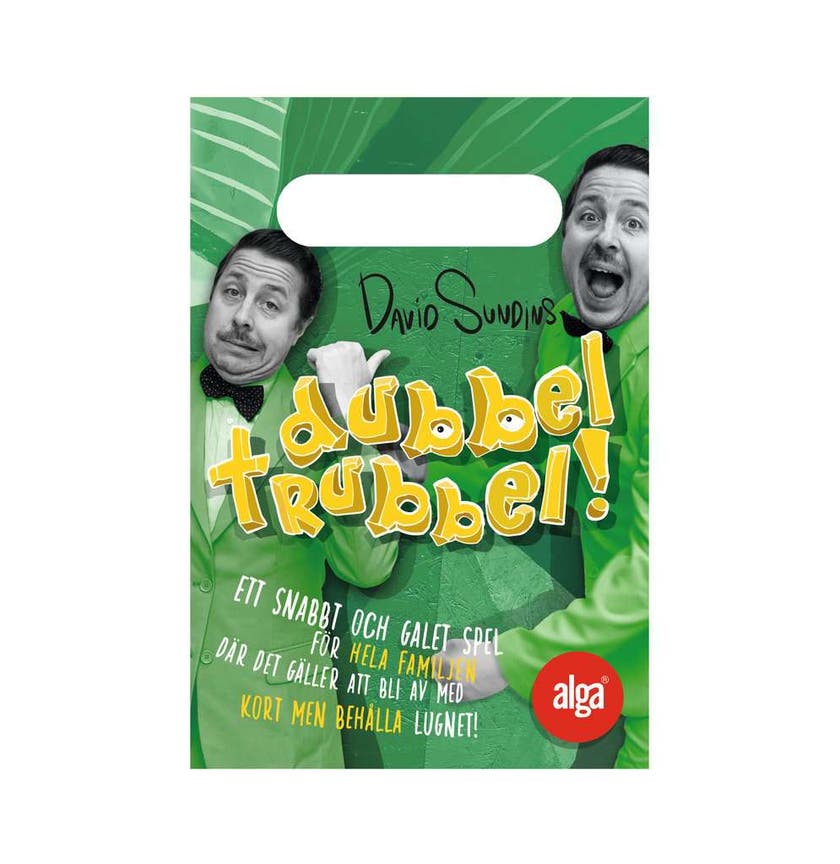 Alga, Dubbeltrubbel David Sundin